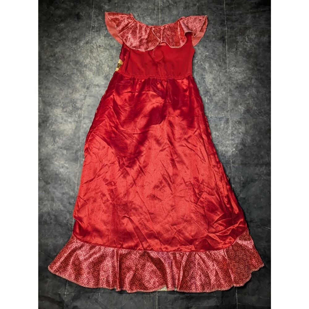 Disney Elena of Avalor Adventure Girls S 4-6 Halloween Costume Princess Dress - Picture 6 of 7